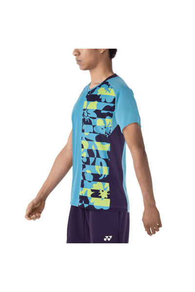 Yonex USA Yonex Tournament Men's Crew Neck Shirt 10504NEB - B&T Racket