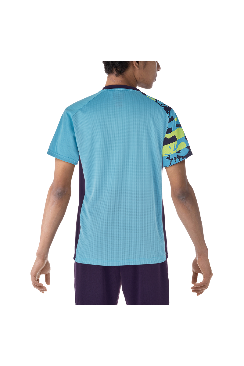 Yonex USA Yonex Tournament Men's Crew Neck Shirt 10504NEB - B&T Racket