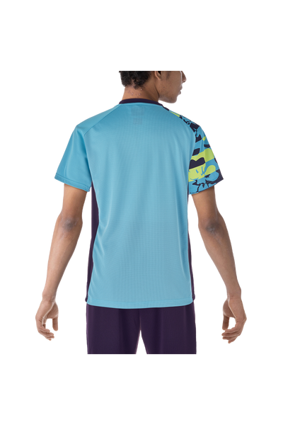Yonex USA Yonex Tournament Men's Crew Neck Shirt 10504NEB - B&T Racket