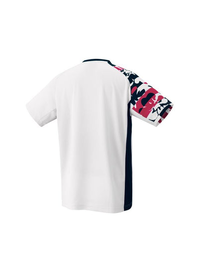 Yonex USA Yonex Tournament Men's Crew Neck Shirt 10504W - B&T Racket