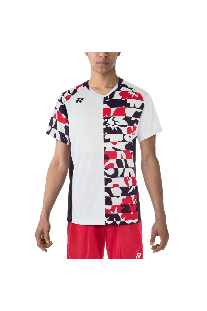 YONEXユニフォーム Yonex USA Yonex Tournament Men's Crew Neck Shirt 10504W - B&T Racket