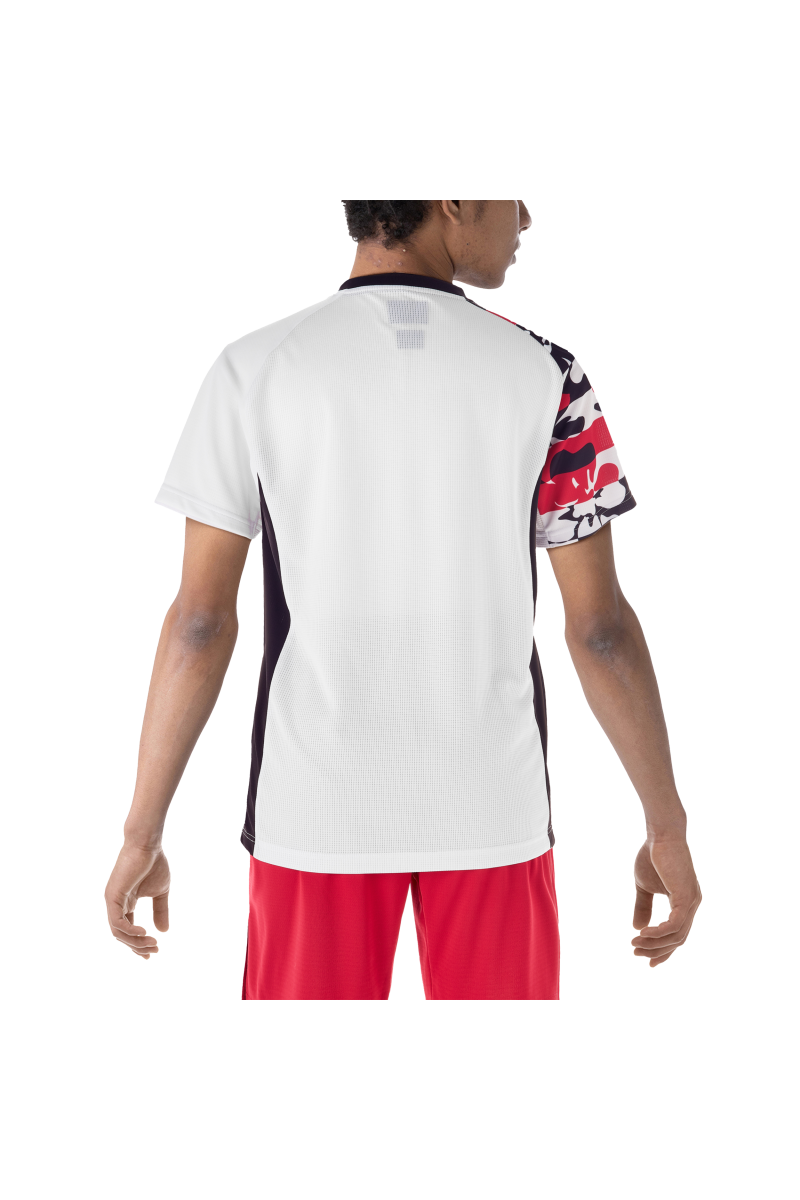 Yonex USA Yonex Tournament Men's Crew Neck Shirt 10504W - B&T Racket