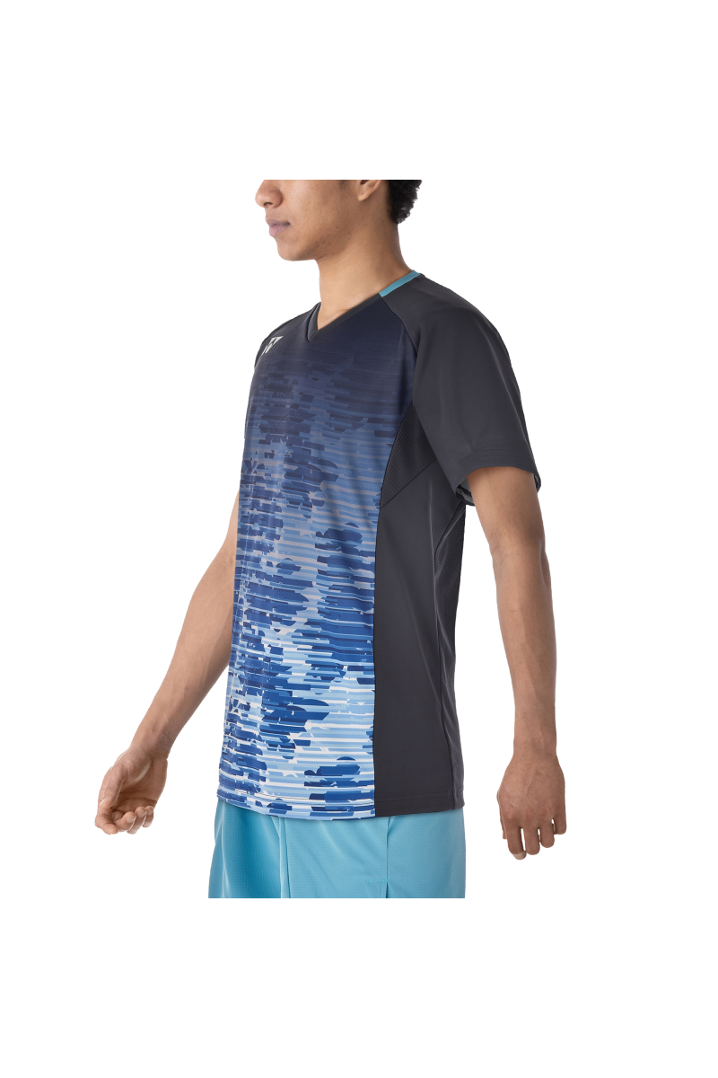 Yonex USA Yonex Tournament Men's Crew Neck Shirt 10505NB - B&T Racket