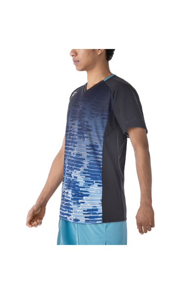 Yonex USA Yonex Tournament Men's Crew Neck Shirt 10505NB - B&T Racket