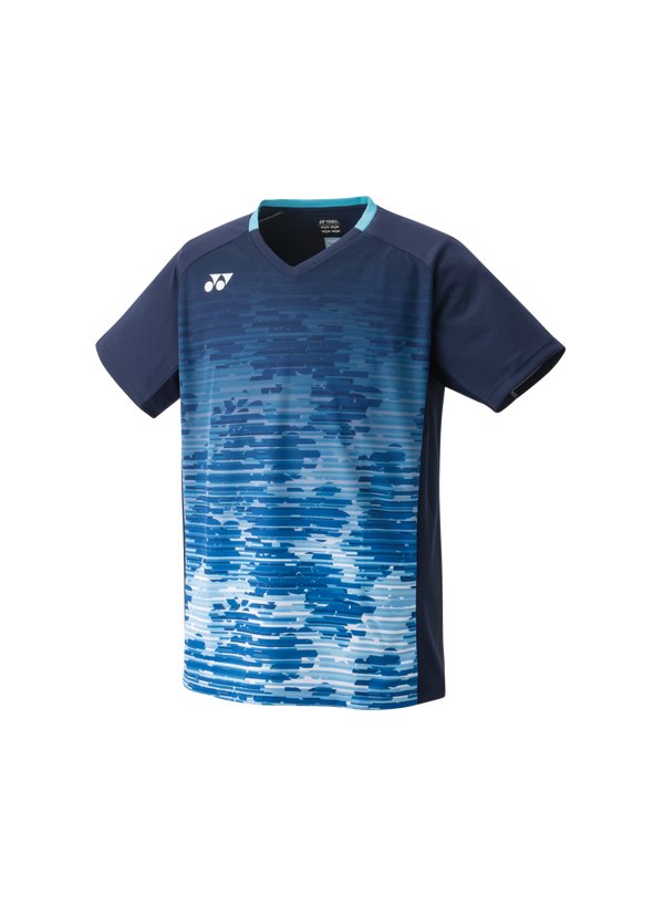 Yonex USA Yonex Tournament Men's Crew Neck Shirt 10505NB - B&T Racket