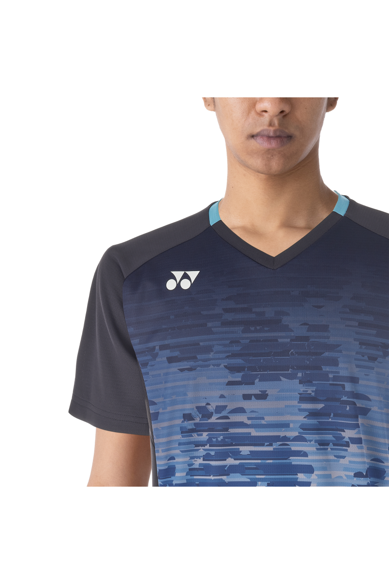 Yonex USA Yonex Tournament Men's Crew Neck Shirt 10505NB - B&T Racket
