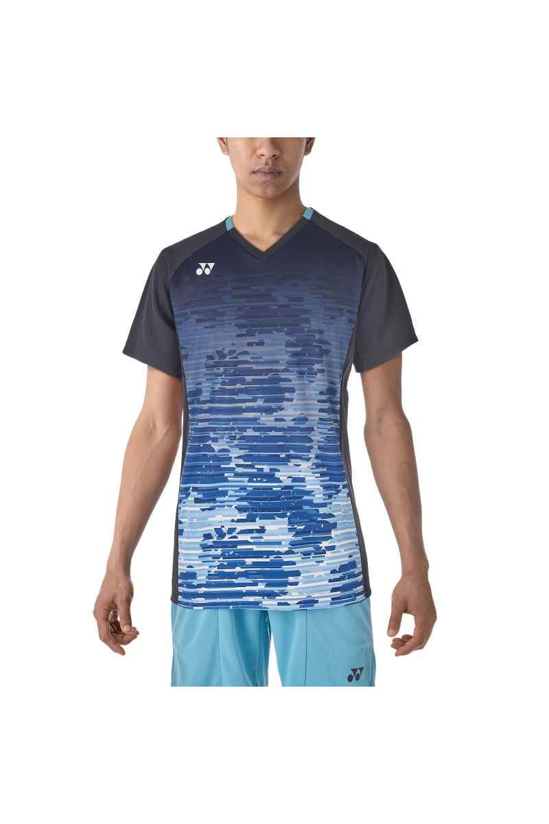 Yonex USA Yonex Tournament Men's Crew Neck Shirt 10505NB - B&T Racket