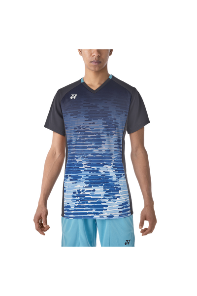 Yonex USA Yonex Tournament Men's Crew Neck Shirt 10505NB - B&T Racket
