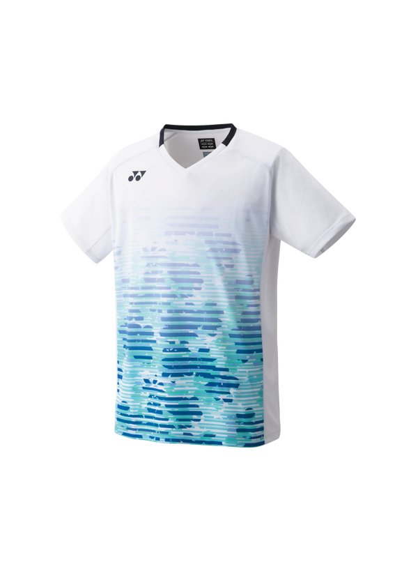 Yonex USA Yonex Tournament Men's Crew Neck Shirt 10505W - B&T Racket