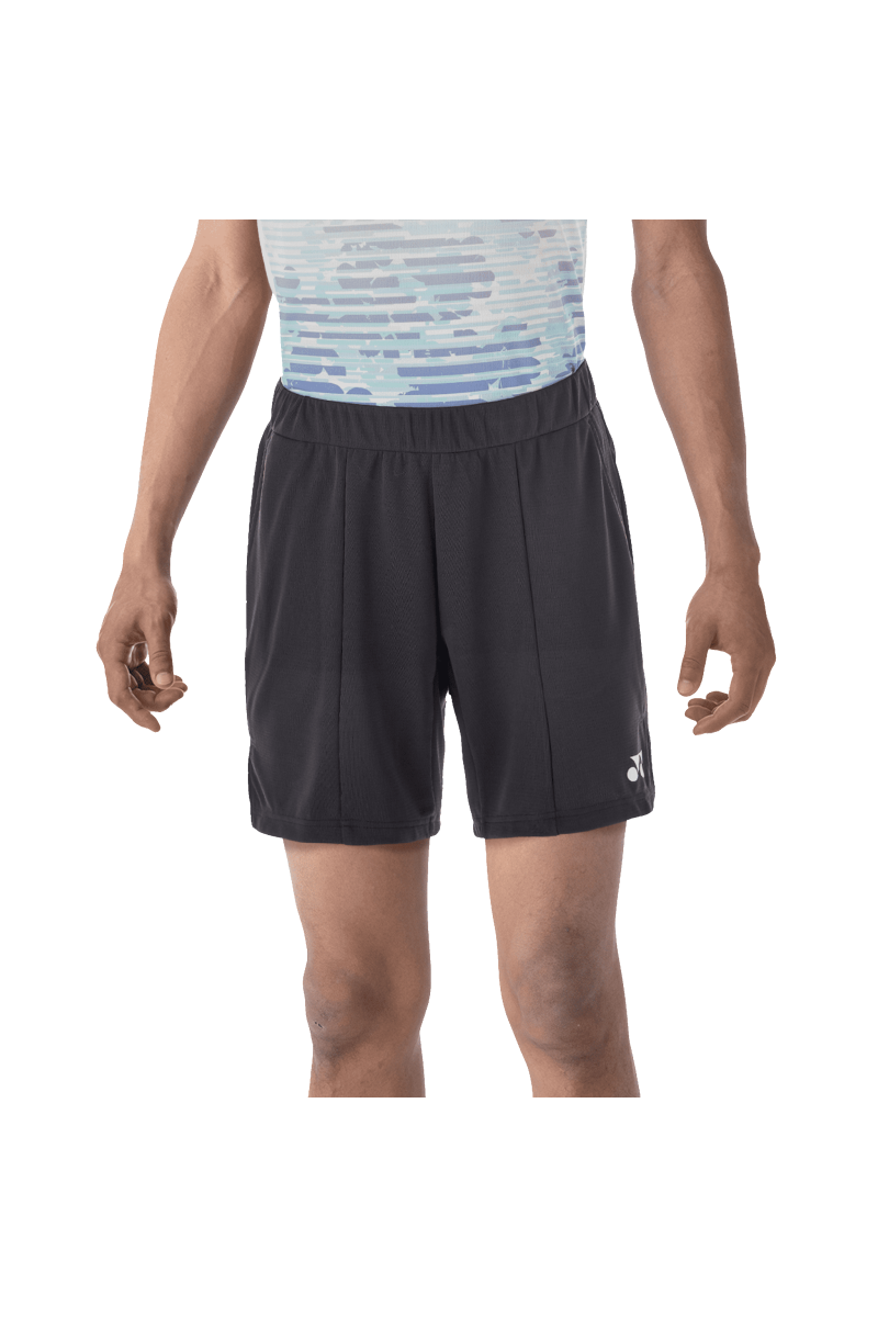 Yonex USA Yonex Tournament Men's Knit Shorts 15138NEB - B&T Racket