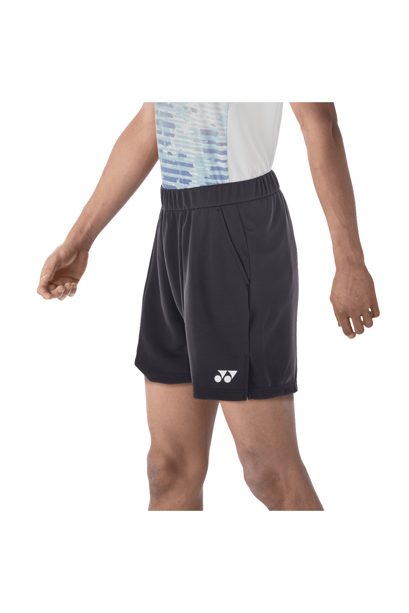 Yonex USA Yonex Tournament Men's Knit Shorts 15138NEB - B&T Racket