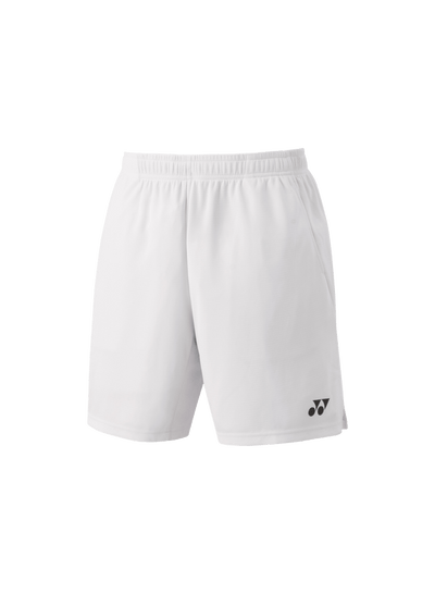 Yonex USA Yonex Tournament Men's Knit Shorts 15170W - B&T Racket