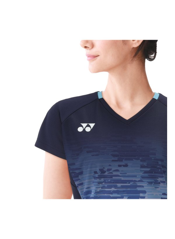 Yonex USA Yonex Tournament Women's Crew Neck Shirt 20703NB - B&T