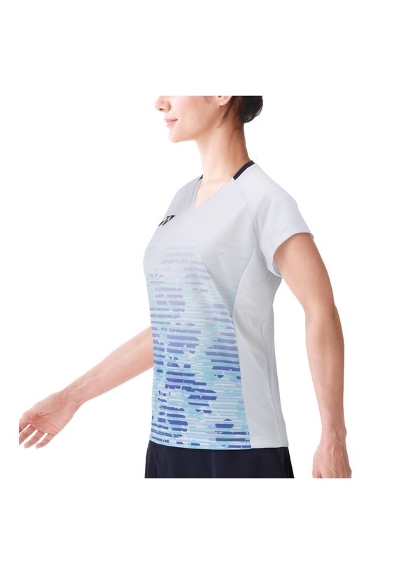 Yonex USA Yonex Tournament Women's Crew Neck Shirt 20703W - B&T Racket