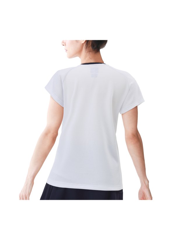 Yonex USA Yonex Tournament Women's Crew Neck Shirt 20703W - B&T Racket