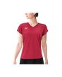 Yonex USA Yonex Tournament Women's Crew Neck Shirt 20715RDR - B&T Racket