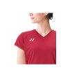 Yonex USA Yonex Tournament Women's Crew Neck Shirt 20715RDR - B&T Racket