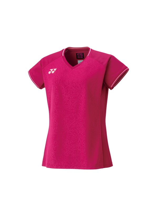 Yonex USA Yonex Tournament Women's Crew Neck Shirt 20715RDR - B&T Racket