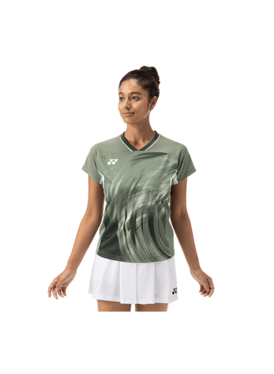 Yonex USA Yonex Tournament Women's Crew Neck Shirt 20769LOL - B&T Racket