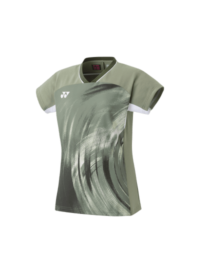 Yonex USA Yonex Tournament Women's Crew Neck Shirt 20769LOL - B&T Racket