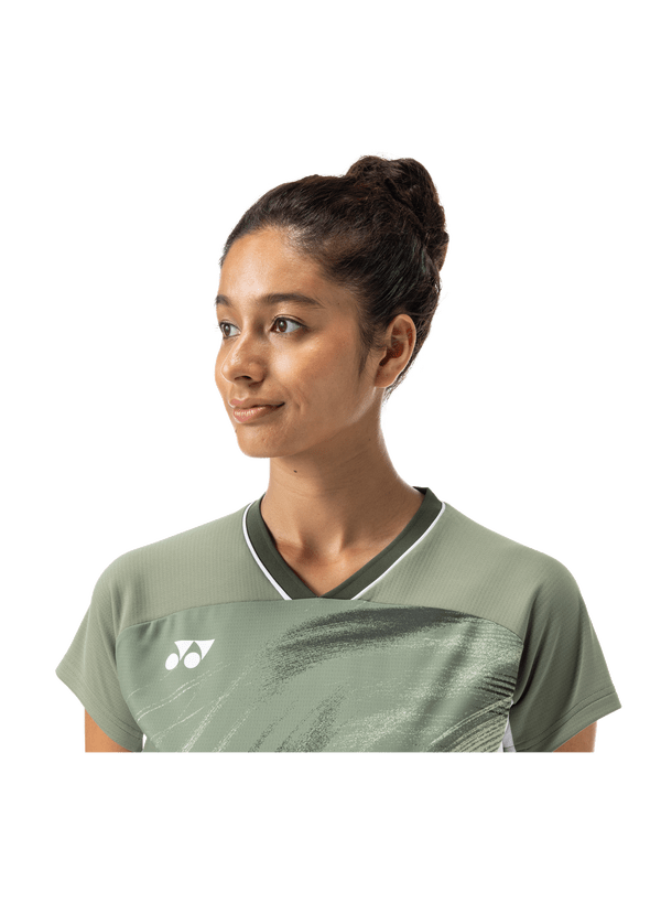 Yonex USA Yonex Tournament Women's Crew Neck Shirt 20769LOL - B&T Racket