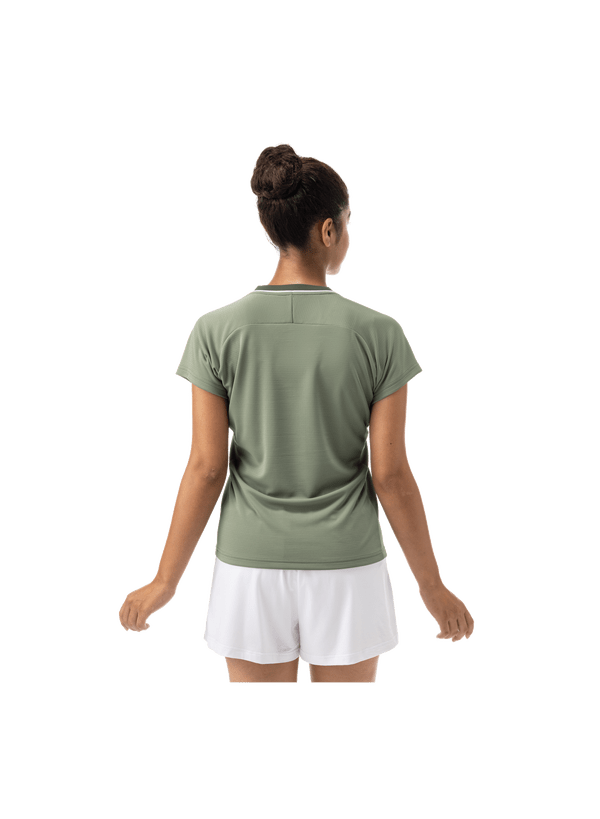 Yonex USA Yonex Tournament Women's Crew Neck Shirt 20769LOL - B&T Racket