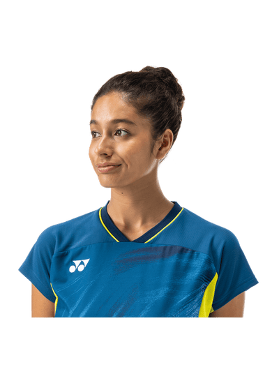 Yonex USA Yonex Tournament Women's Crew Neck Shirt 20769NSK - B&T Racket