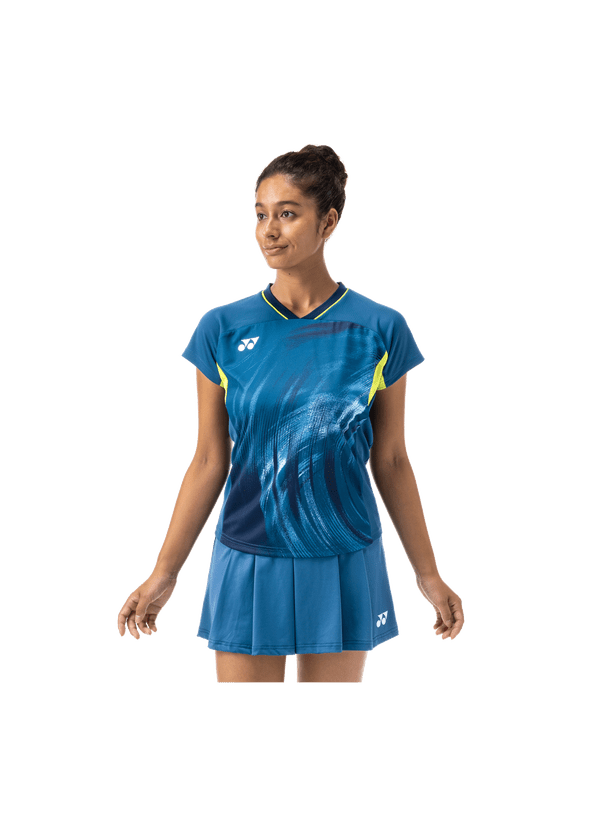 Yonex USA Yonex Tournament Women's Crew Neck Shirt 20769NSK - B&T Racket