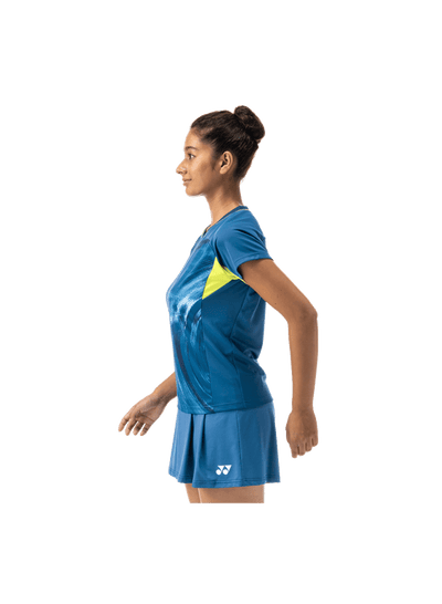 Yonex USA Yonex Tournament Women's Crew Neck Shirt 20769NSK - B&T Racket