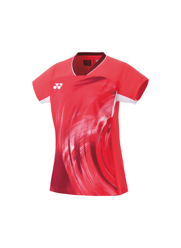 Yonex USA Yonex Tournament Women's Crew Neck Shirt 20769PR - B&T Racket
