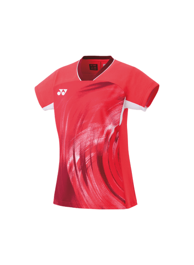 Yonex USA Yonex Tournament Women's Crew Neck Shirt 20769PR - B&T Racket