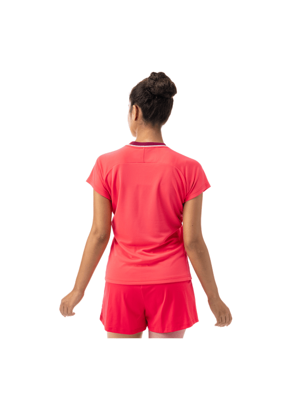 Yonex USA Yonex Tournament Women's Crew Neck Shirt 20769PR - B&T Racket