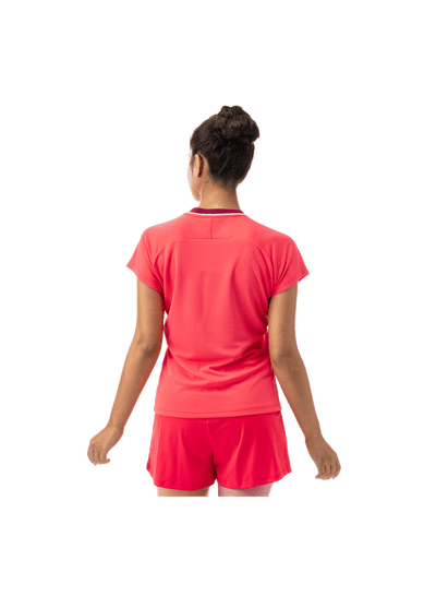 Yonex USA Yonex Tournament Women's Crew Neck Shirt 20769PR - B&T Racket