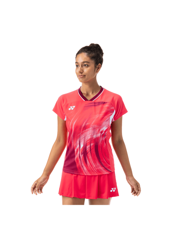 Yonex USA Yonex Tournament Women's Crew Neck Shirt 20769PR - B&T Racket