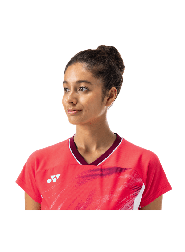Yonex USA Yonex Tournament Women's Crew Neck Shirt 20769PR - B&T Racket