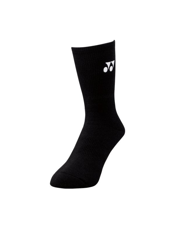 Yonex USA Yonex Unisex Crew Socks 19120BK - B&T Racket