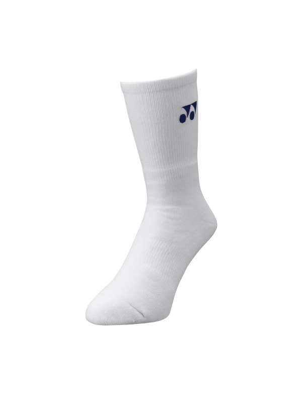 Yonex USA Yonex Unisex Crew Socks 19120W - B&T Racket