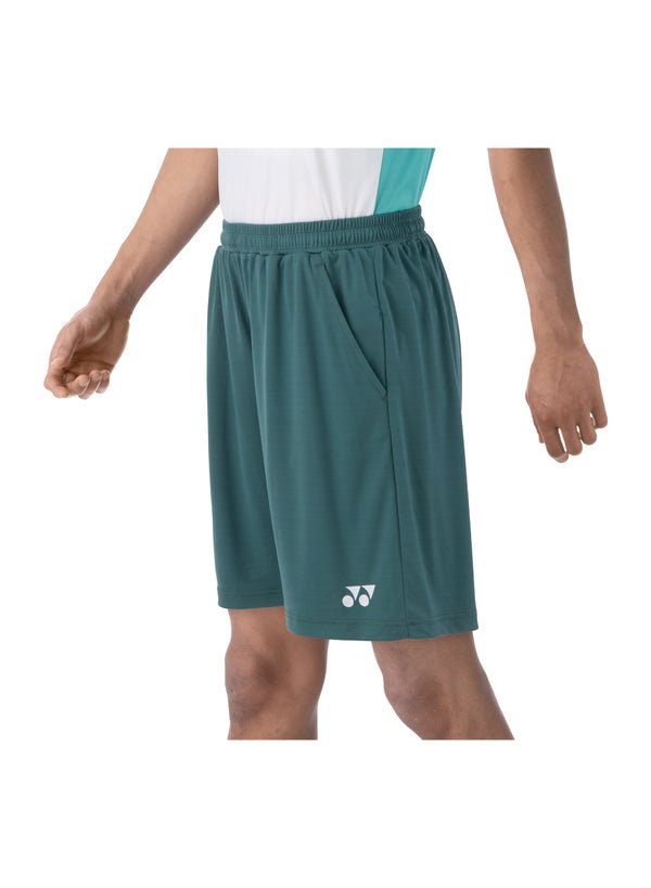 Short Yonex Racket Yonex USA Copy of Yonex Club Team Shorts Men's YM0030BK - B&T Racket